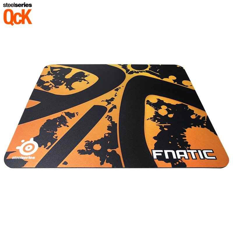 SteelSeries QCK+ FNATIC Pro игровой коврик для мыши 450*400*4, игровой коврик для мыши, dota 2 OEM коврик для мыши SteelSeries