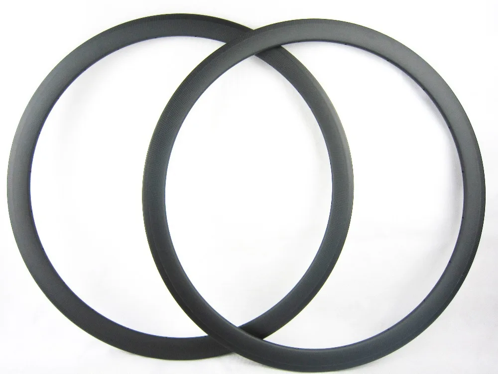 

700C rim set 38mm clincher T700 Full Carbon Fiber Rim 20.5mm width matte or glossy finish wholesale price