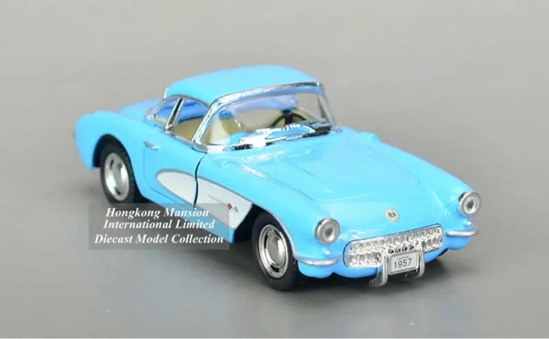 136 Car Model For 1957 Chevrolet Corvette (4)