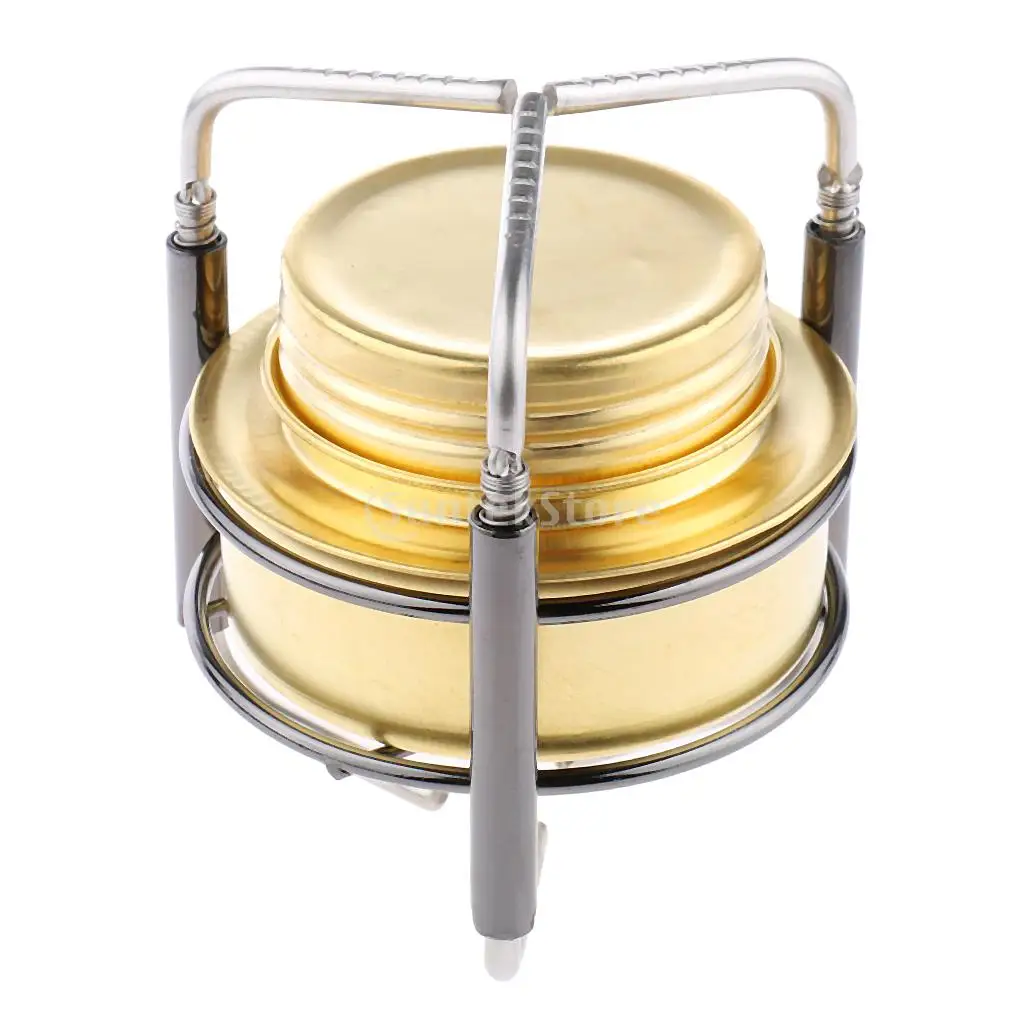 Portable Copper Alloy Mini ltra light Spirit Alcohol Stove Outdoor