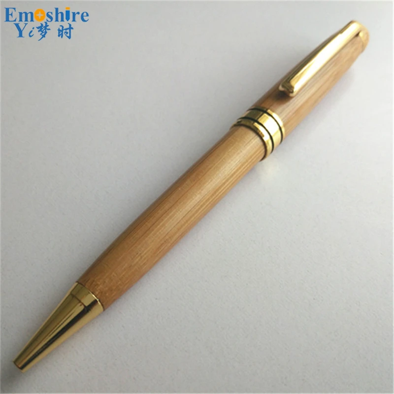 Emoshire Factory Outlet bamboo ball pen bamboo ball pen custom student graduation lettering gift spot (4)