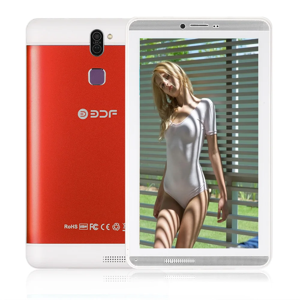 

{Free Shipping}7 Inch Android 6.0 Phone Call Sim Card Tablet Pc Quad Core 16GB Flash Dual Sim Card tablette tactile android