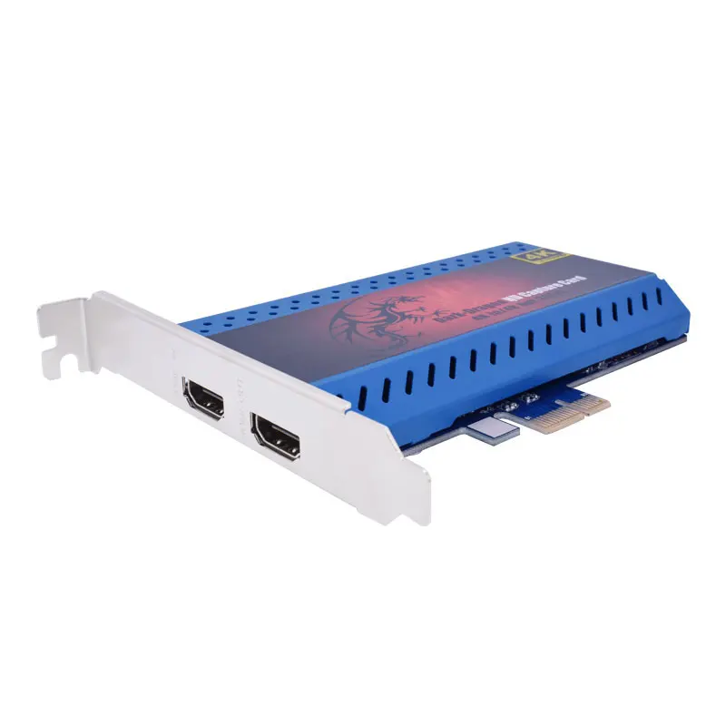 Запись 1080p HD видео через HDMI подключение PCI E захват Linux Hdmi Карта видеозахвата на ПК
