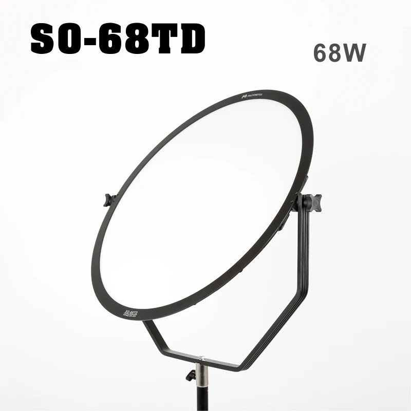 

Falcon Eyes SO-68TD 360pcs Soft LED Light 68W Soft Led Video Light Continuous Studio Light  W/Camera Bracket Adaptor
