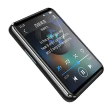 Benjie X6 полный сенсорный экран MP3-плеер Музыкальный плеер ж/FM радио видео плеер