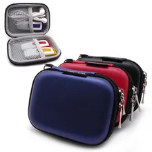 TF SD карта USB кабель банк ключ наушники зарядное устройство чехол для переноски сумка для samsung портативный SSD T5