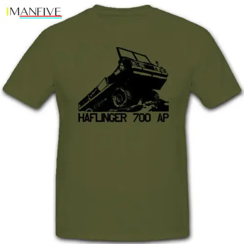 

2019 Hot Sale 100% cotton Haflinger 700 AP Steyr Puch Bundesheer Osterreich Armee Fahrzeug T Shirt Tee shirt
