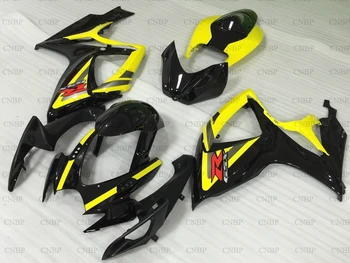 

GSXR 600 2006 - 2007 K6 Fairing Kits GSXR 600 07 Fairing for Suzuki GSXR600 06 Black Yellow Full Body Kits