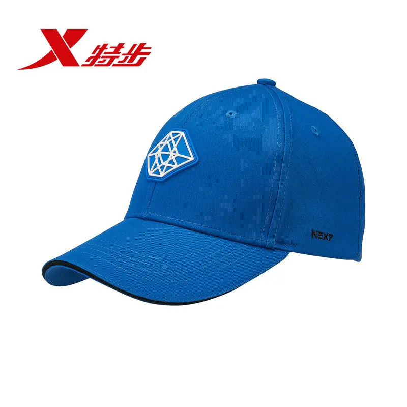Xtep шляпа Спортивная Кепка Весна новая кепка мужская и женская Кепка Козырек 881137219107