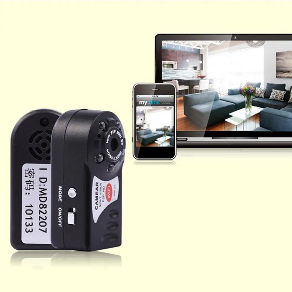 

5PCS P2P HD Mini Wifi DVR IP Camera Camcorder Video Recorder Night Vision DV