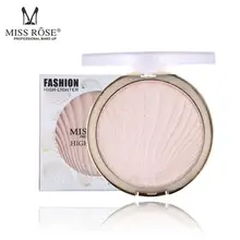 Miss Rose бренд натуральный Хайлайтер для макияжа Палитра 6 цветов светящийся осветитель контурный блеск хайлайтер макияж пудра осветление