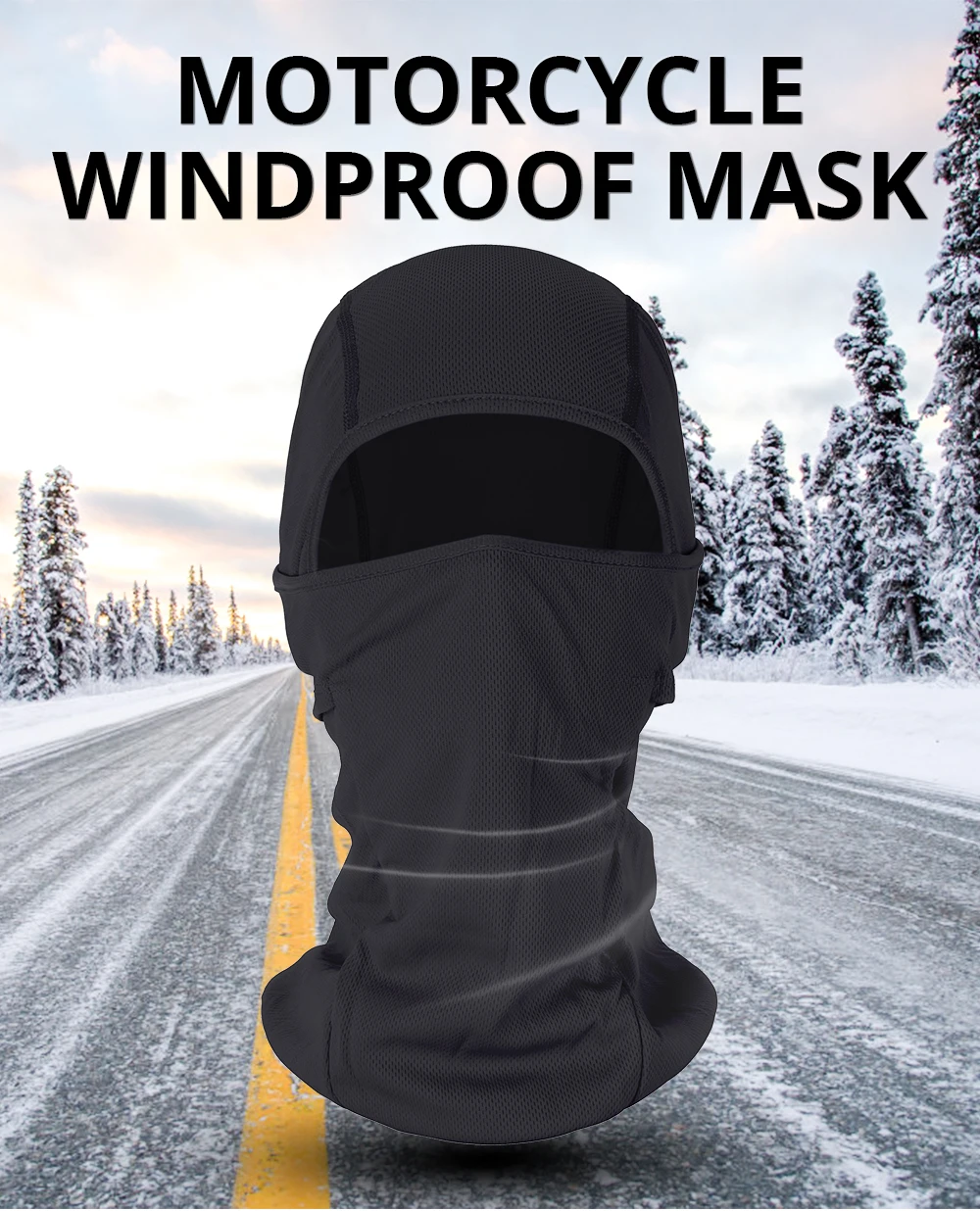 HEROBIKER мотоциклетная маска для лица Балаклава теплая ветрозащитная дышащая велосипедная Лыжная маска для лица страйкбол Пейнтбол шлем маска мото