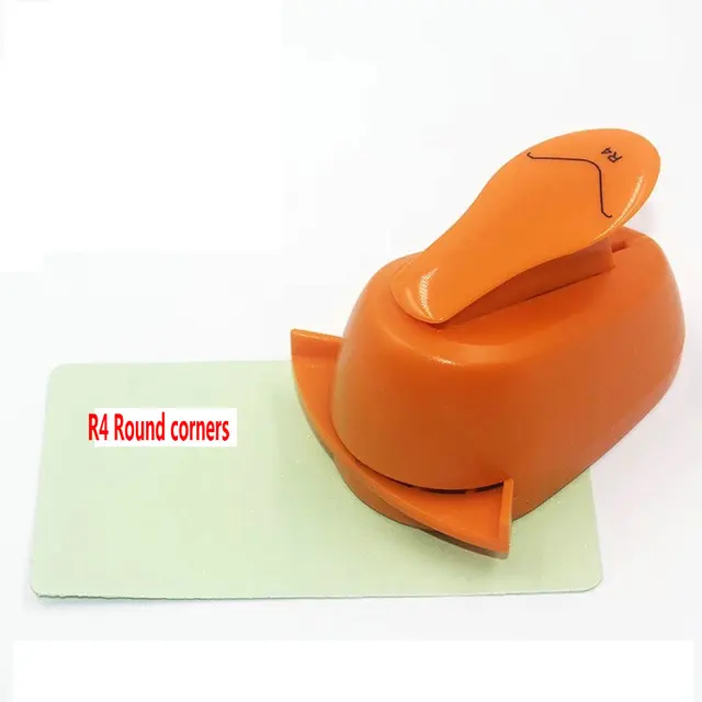 free shipping R4 Rounded corners Punch border craft punch hole punch