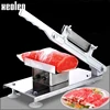 XEOLEO Meat slicer Frozen Meat machine Manual Vegetable Slicing machine Cut carrot/cucumber/potato/Lotus root Hand Mincer Cutter 1