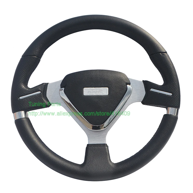 modified car steering wheel 6 holes 70PCD (1)