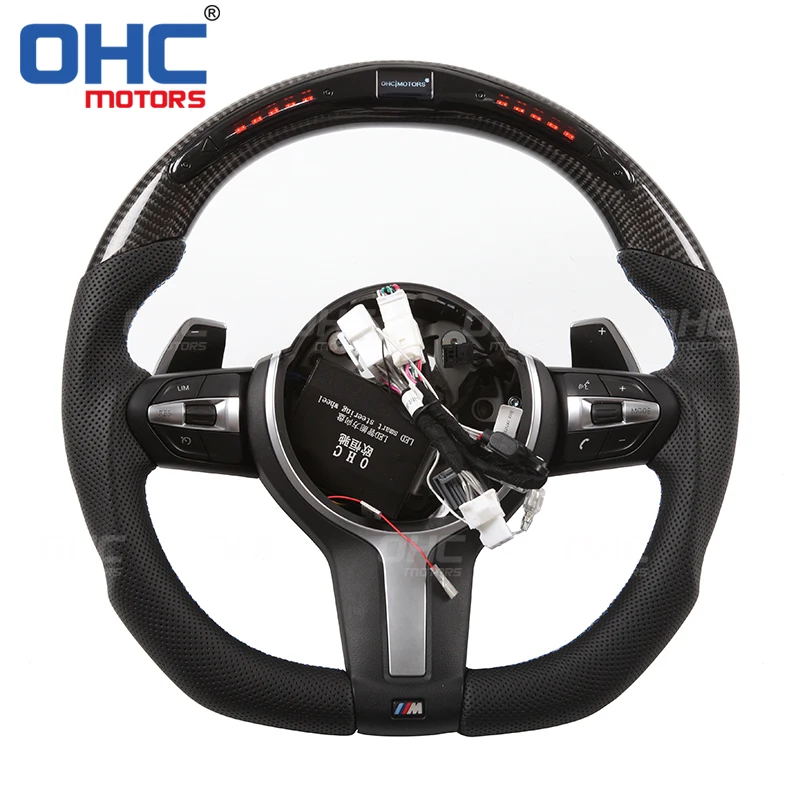 Светодиодный руль совместимый с BMW MW F20 F22 F23 и F45 M Sports F30 F31 4 F32 F33 F36 F87 M2 F80 M3 F82 F83 F15 F34