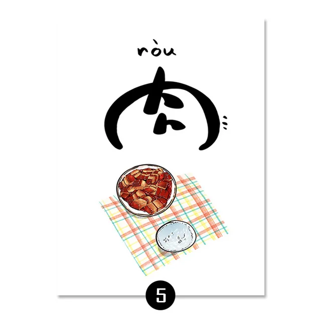 ART-ZONE-Kitchen-Canvas-Painting-Japanese-Style-Noodles-Cat-Poster-Wall-Art-Printed-And-Painting-Simple.jpg_640x640 (4)