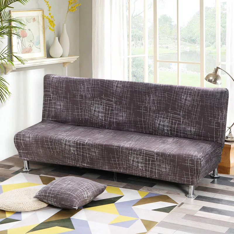 Чехол для дивана, Универсальный складной чехол для дивана и кровати, эластичный чехол для дивана без подлокотника, чехол для дивана и кровати - Цвет: Color11