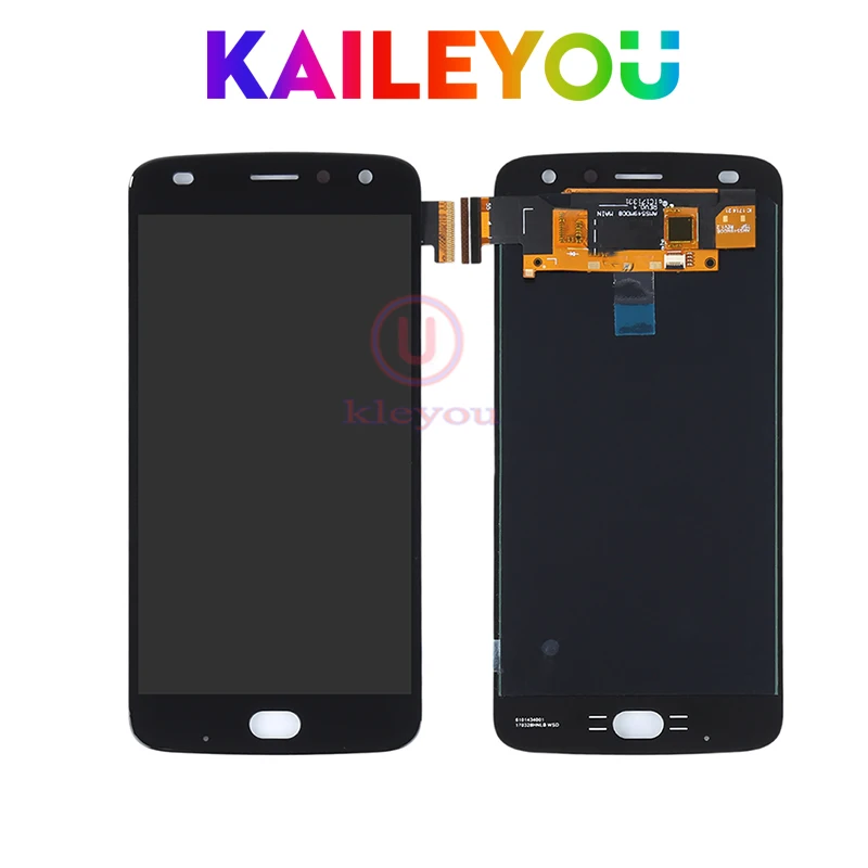 

For Motorola Moto Z2 Play XT1710-01 xt1710-07 xt1710-10 Xt1710-09 LCD Display Screen with Touch Digitizer Assembly Replacement