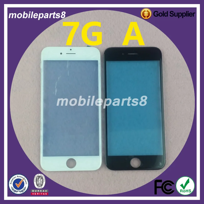 Buy 10pcs/lot free shipping Glass with frame for iPhone 7 4.7" Front Screen Outer Glass with frame Replacement Black or White for only 17 USD Buy 10pcs/lot free shipping Glass with frame for iPhone 7 4.7" Front Screen Outer Glass with frame Replacement Black or White for only 17 USD