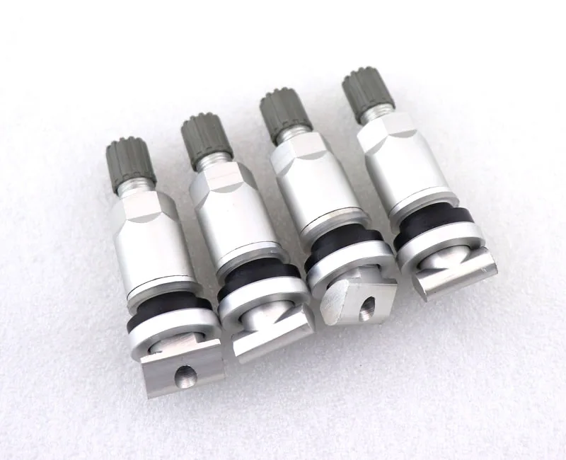 Система контроля давления в шинах TPMS из сплава 4 шт. клапан для Jeep Volvo Ford Chrysler Land