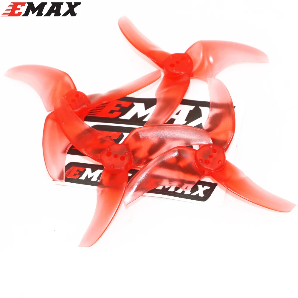 4 шт. оригинальные EMAX AVAN Blur 2 дюйма/2 5 дюйма Prop 10CW + 10CCW пропеллеры для батарея babyhawk R