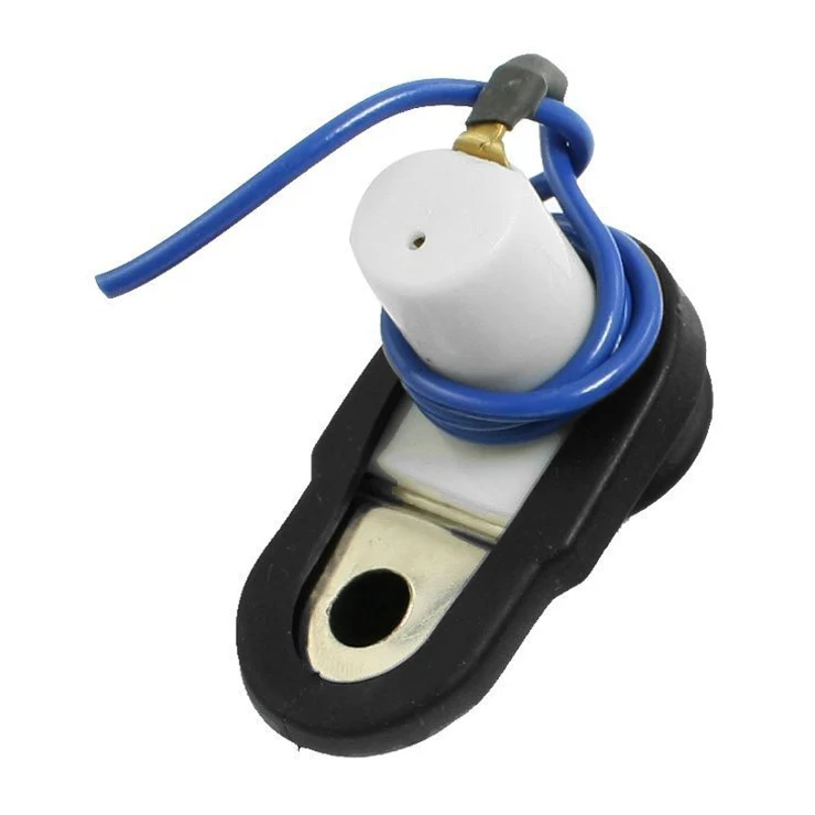 2 Pcs Car Vehicle Interior Door Courtesy Light Switch Button BlackCar