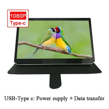 [Hfsecurity] 13,3 дюймов Портативный 1920*1080 ips Экран Поддержка вдов VGA HDMI Экран дисплея для xbox PS4 планшетный ПК