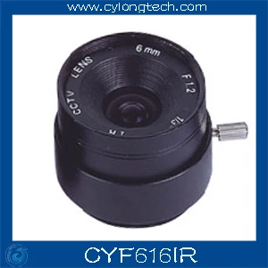 1/3 ''F1.6 CS фиксированной диафрагмой 6 мм ИК-объектив CCTV Камера профессиональный объектив