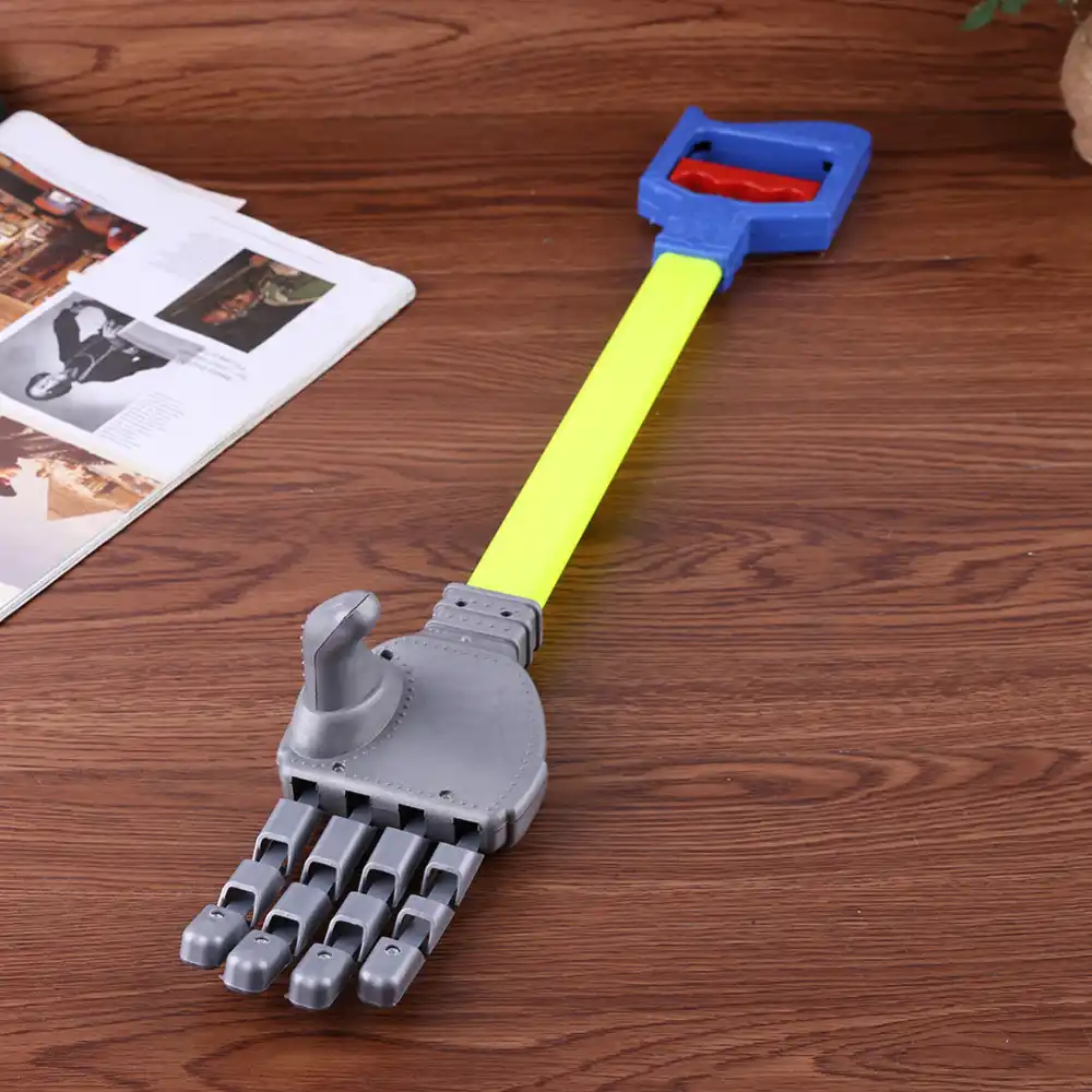plastic robot claw hand grabber