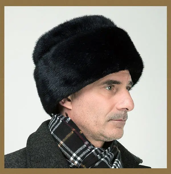 luxury mens winter hats