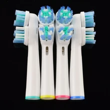 2016 NEW 4 Pcs Fashion Replacement Electric Toothbrush Brush Heads Practical For SB417