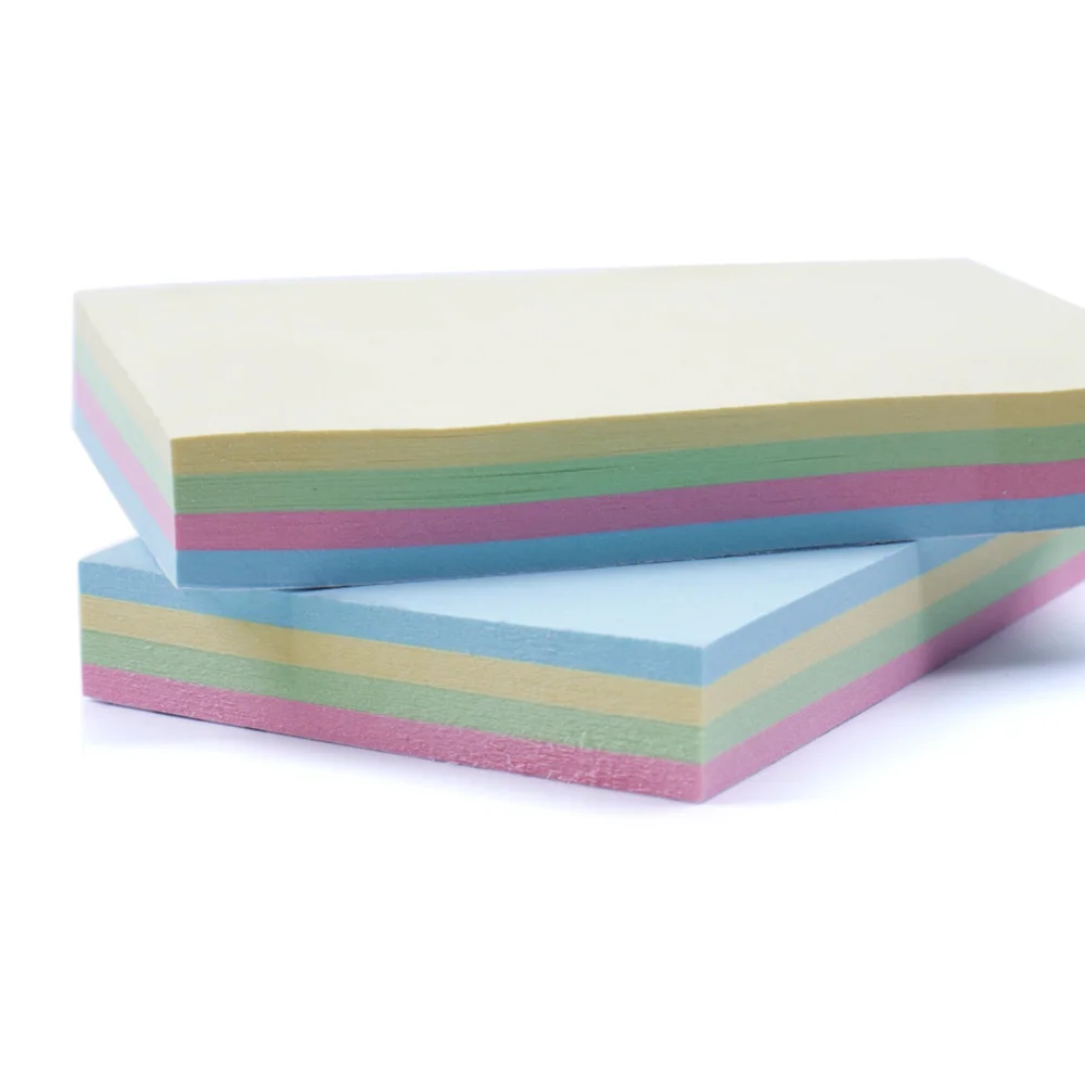 Креативные прямоугольные мраморные блокноты для заметок милые каваи липкая бумага для детей корейский канцелярский школьный офисный подарок