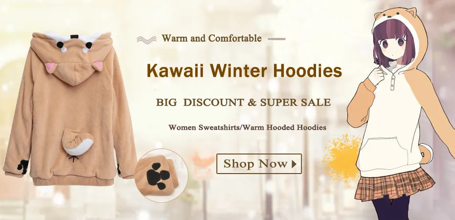 Kawaii-Hoodies