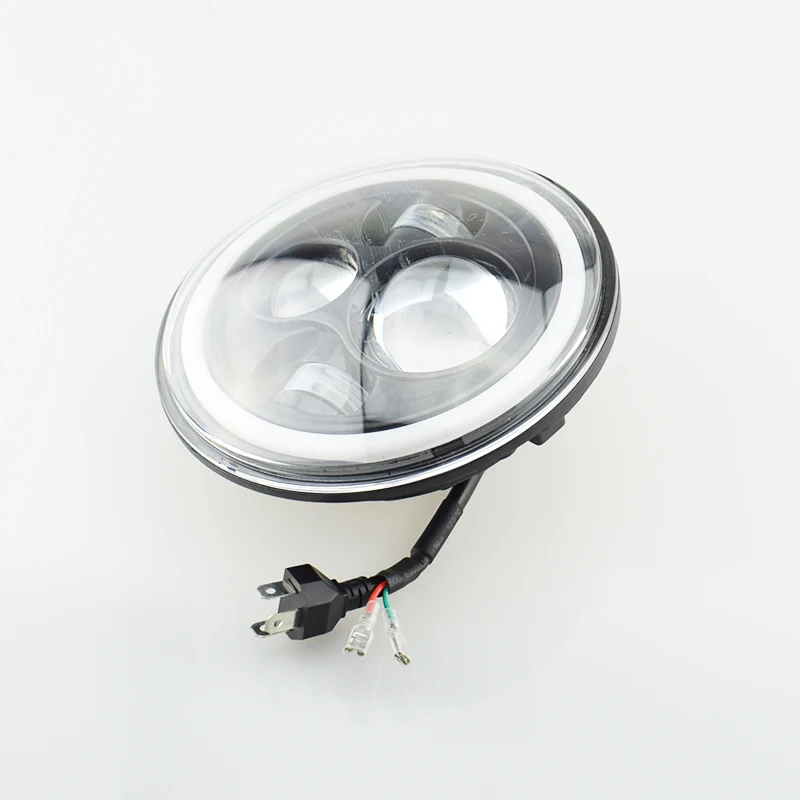 Motorcycle Headlight Led 12v 45w Head Light Autocycle head lamp For night safe driving 3600lm 6500K motorcycle light |