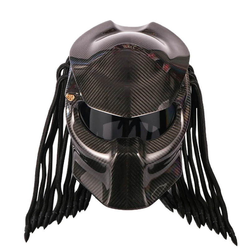 THH predator шлемы прозрачный золотой черный с козырьком Хищник мотоциклетный шлем Объектив Стекло Замена щит