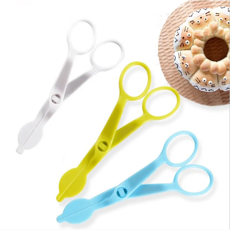 

TTLIFE Cake Tool Delicate Flower Lifter Icing Sugarcraft Fondant Cake Decorating Tool Move Scissor Clip Cream Transfer