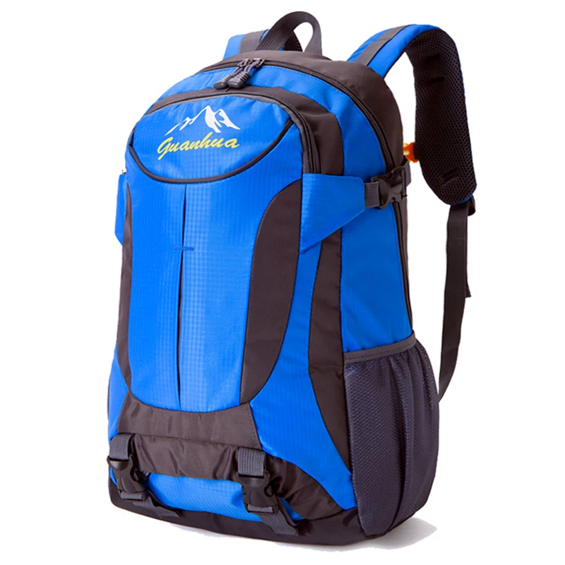 

New men's backpack British fashion and leisure college style high quality multi-function large capacity design