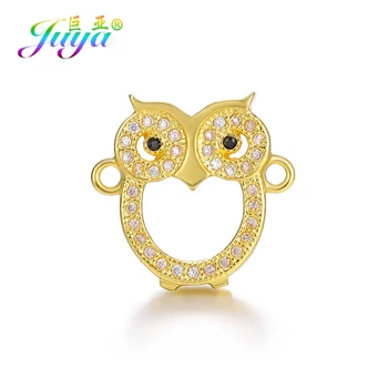 

DIY Accessories Supplies Ali Moda Micro Pave Zircon Charms Heart Connectors For Women Earrings Necklace Bracelets Jewelry Making