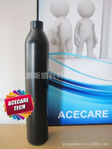 Seamless aluminum cylinder 0.5L 20 MPa and an outer diameter of 59mm length 303mm cylinders high pressure | Инструменты