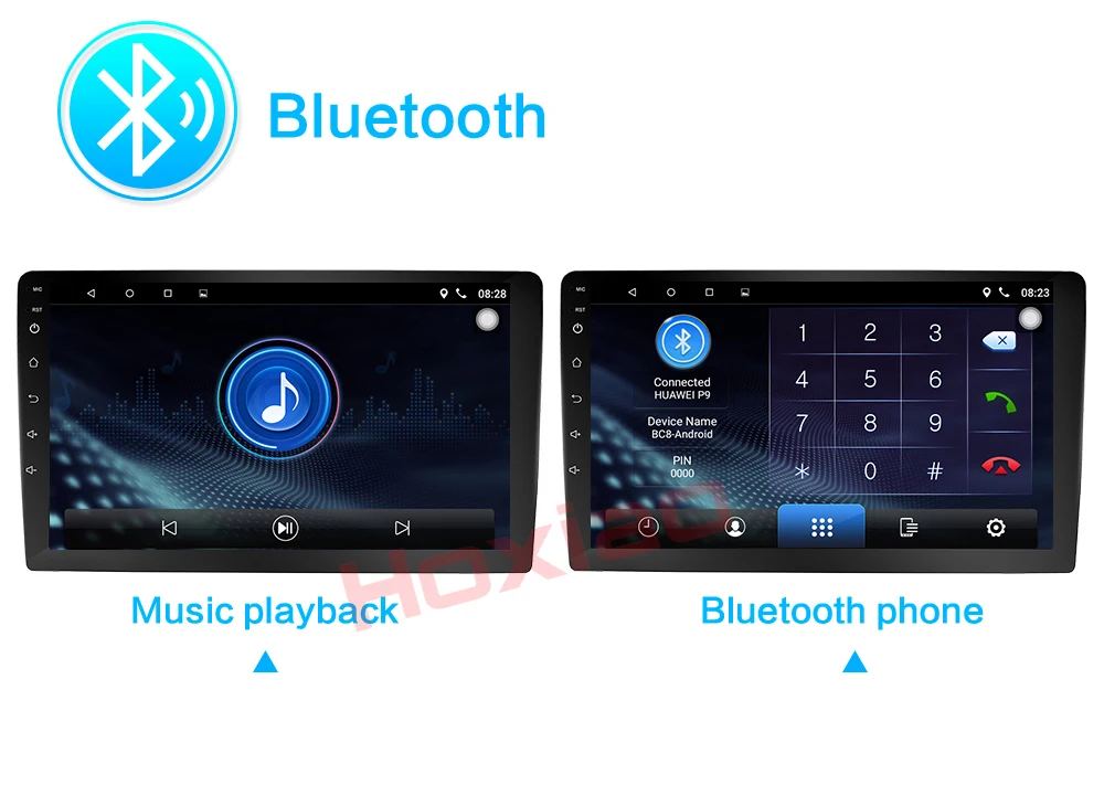 Excellent Android 8.1 for FORD / Focus / S-MAX / Mondeo / C-MAX / Galaxy GPS HD multimedia player map navigation WIFI BT MP3 RDS BT  2DIN 4