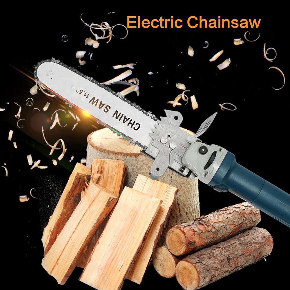 

12 Inch Electric Chainsaw Stand Bracket Set Woodworking Cutting Tools for Angle Grinder Machine For 100 / 115 M10 Angle Grinder
