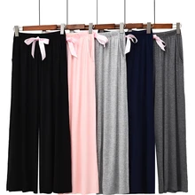 Весенние и летние женские ночные штаны, женские домашние штаны, домашняя одежда, можно носить на улице, 480