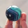 45mmNatural Fluorite Quartz Crystal Sphere Ball Healing 4