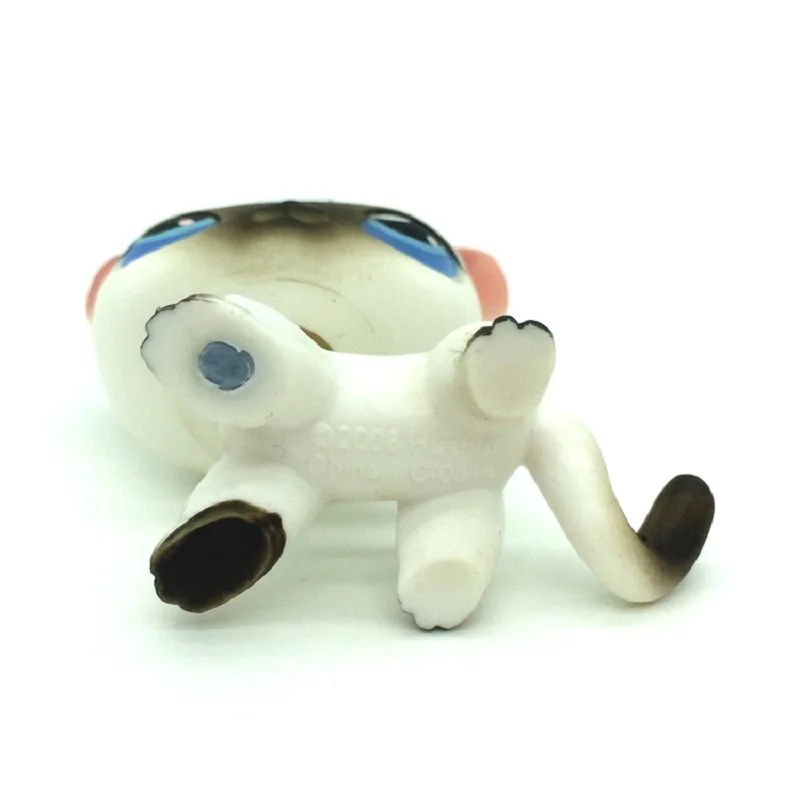 Редкие игрушки Lps для домашних животных кошек #5 #391 собака колли коричневая такса