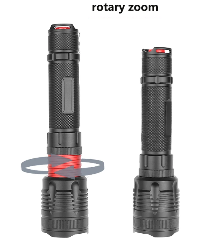 Litwod Z30 + P78 Новое поступление оригинальный CREE XHP70.2 32 Вт Мощный зум объектив