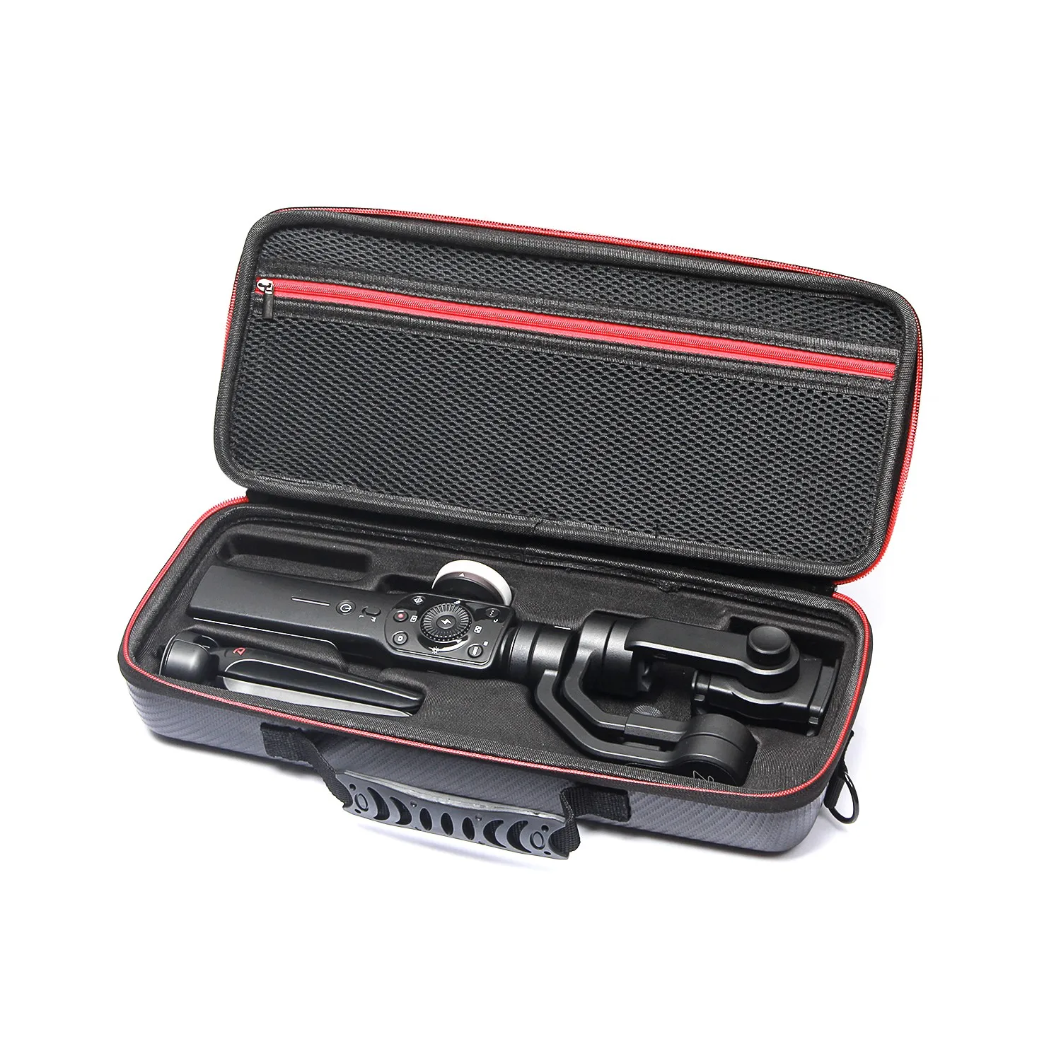 

PU Splash Proof Carrying Case Protection Handbag for Zhiyun Smooth 4 Travelling Case
