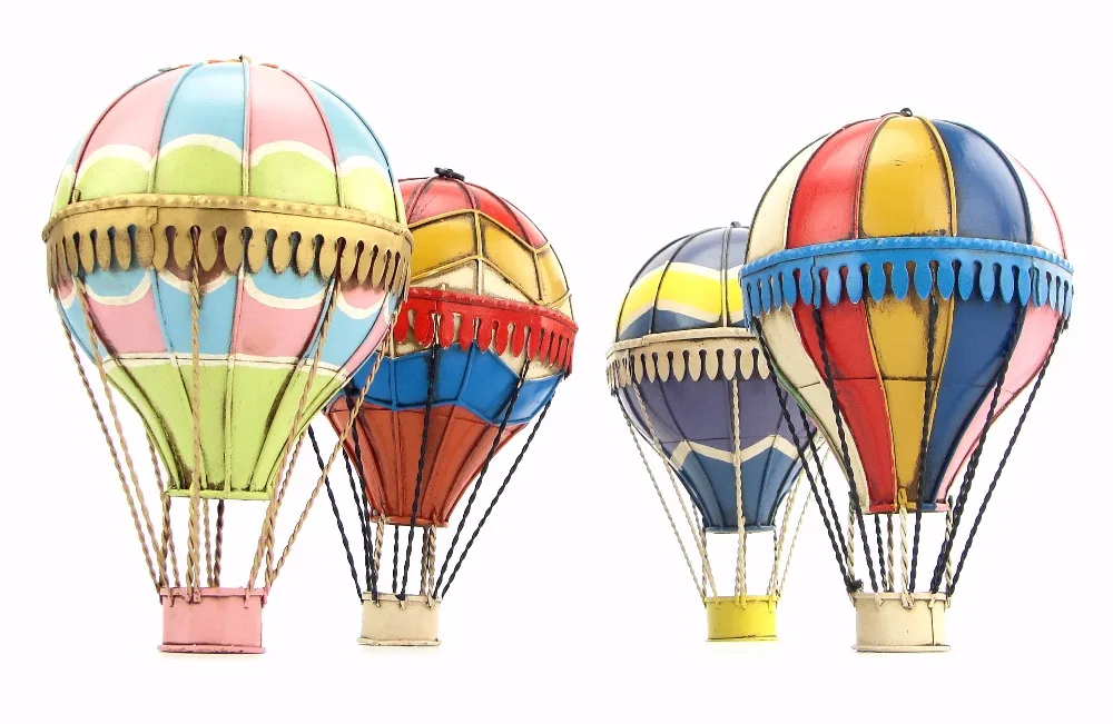 

In the 19th century fire balloon model Home Furnishing bar restaurant decoration accessories creative decoration