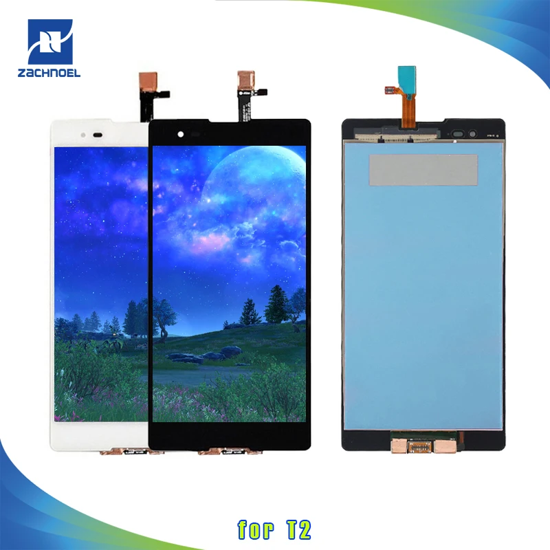 

6.0'' Screen for SONY Xperia T2 Ultra Display with Touch Screen Digitizer Panel Assembly for Sony Xperia D5322 D5303 D5306 XM50h