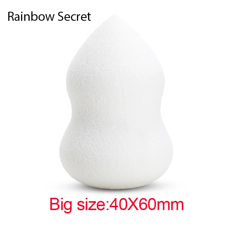 Rainbow Secret 1 шт. косметическая губка для макияжа Косметическая пуховая пудра гладкая косметическая губка для макияжа